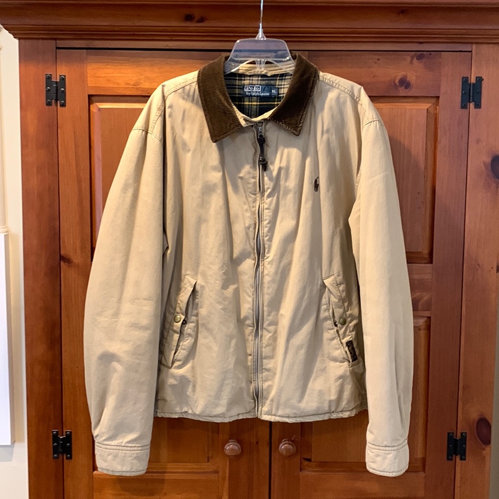 Men’s Polo Jacket